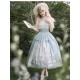 Dreaming Bear Snow Country Dream Top Skirt and Cape Set(Pre-Made/Full Payment Without Shipping)